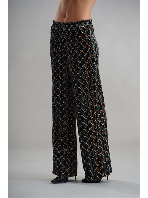 Pantalone in velluto 1 One | GG0044FANTASIA